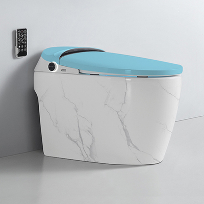 Mezcla elegante de una pieza Pit Spacing del retrete del cuarto de baño de Siphonic 300m m