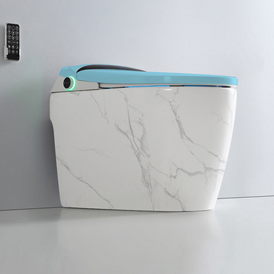 Mezcla elegante de una pieza Pit Spacing del retrete del cuarto de baño de Siphonic 300m m