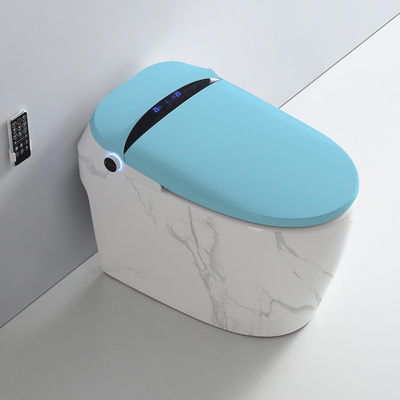 Mezcla elegante de una pieza Pit Spacing del retrete del cuarto de baño de Siphonic 300m m