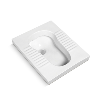 De cerámica amistoso higiénico de Pan Toilet Bowl Modern Desgin Eco de la posición en cuclillas