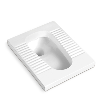 ocupación de cerámica Pan Convenient Gravity Flushing de 485X370X230m m