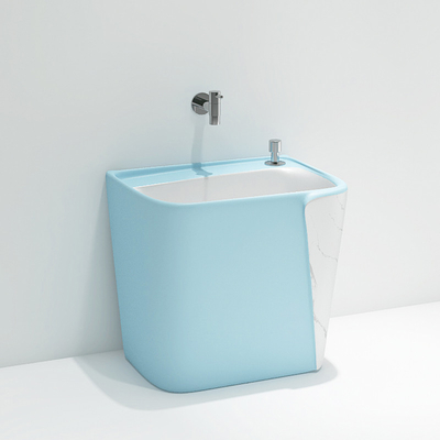 Porcelana de cerámica de las especificaciones de Vario del lavabo de la fregona de la altura profunda