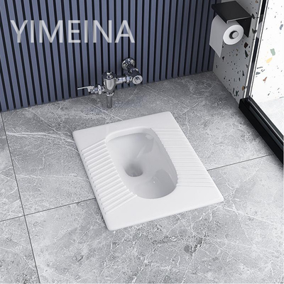 Gravedad que limpia la ocupación con un chorro de agua de cerámica Pan Sanitary Ware Water Closet