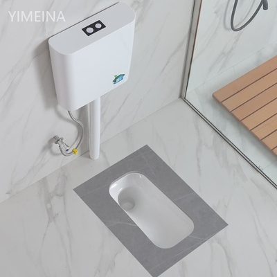 WC de piedra sinterizado moderno Pan Easy To Clean Durable de la ocupación sanitario